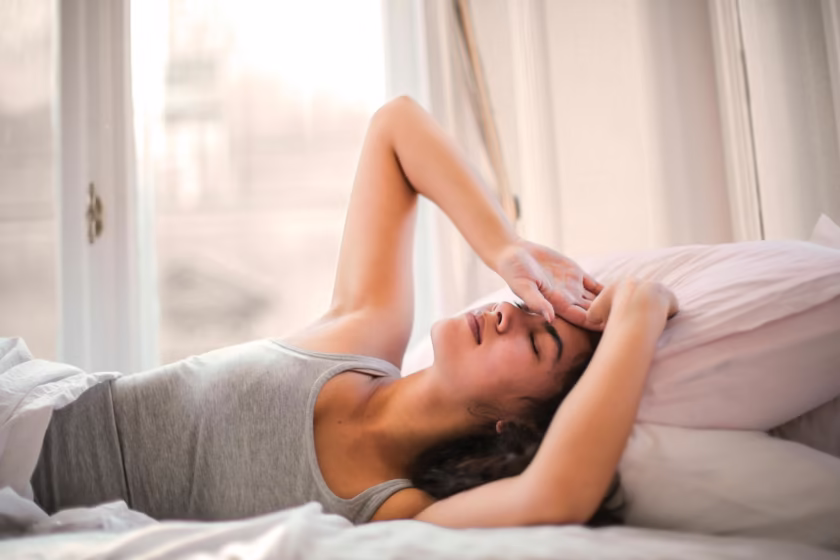 Restful sleep after addressing disordered breathing