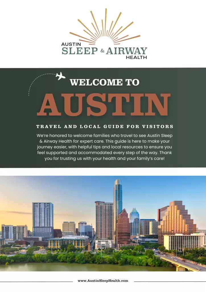 Austin travel and local guide for visiting patients